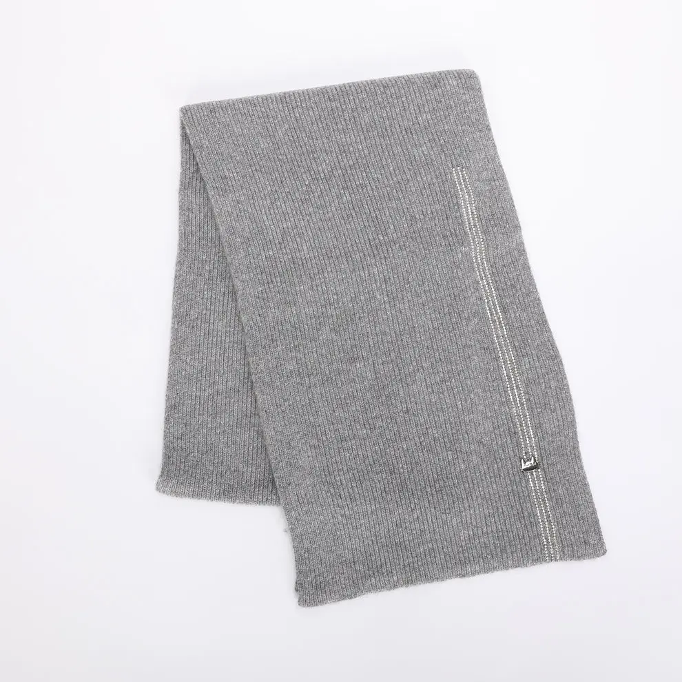 BUFANDA ESTRISSE (GRIS)