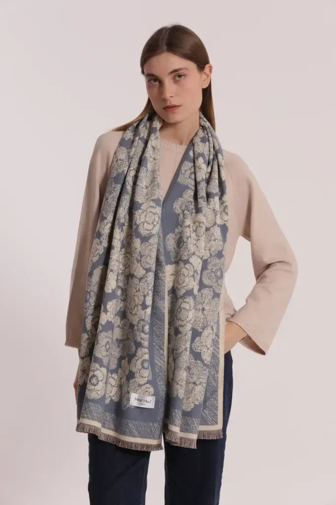 MAXIBUFANDA CORNICE (CAMEL)