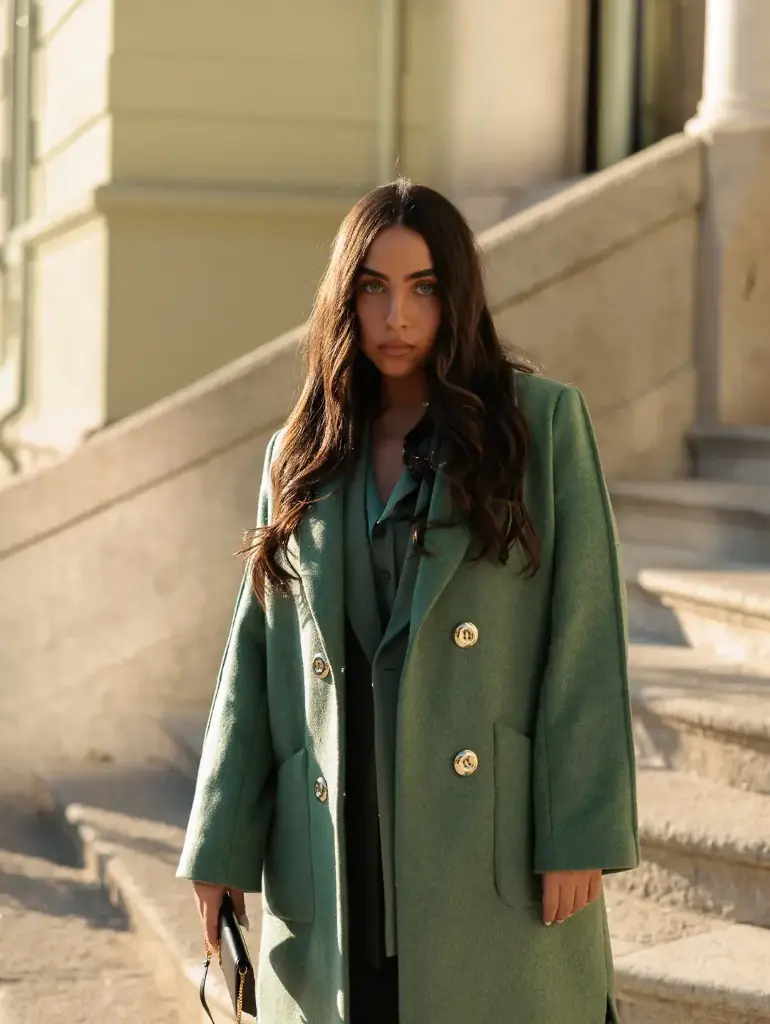 ABRIGO FIL (38, BEIGE)