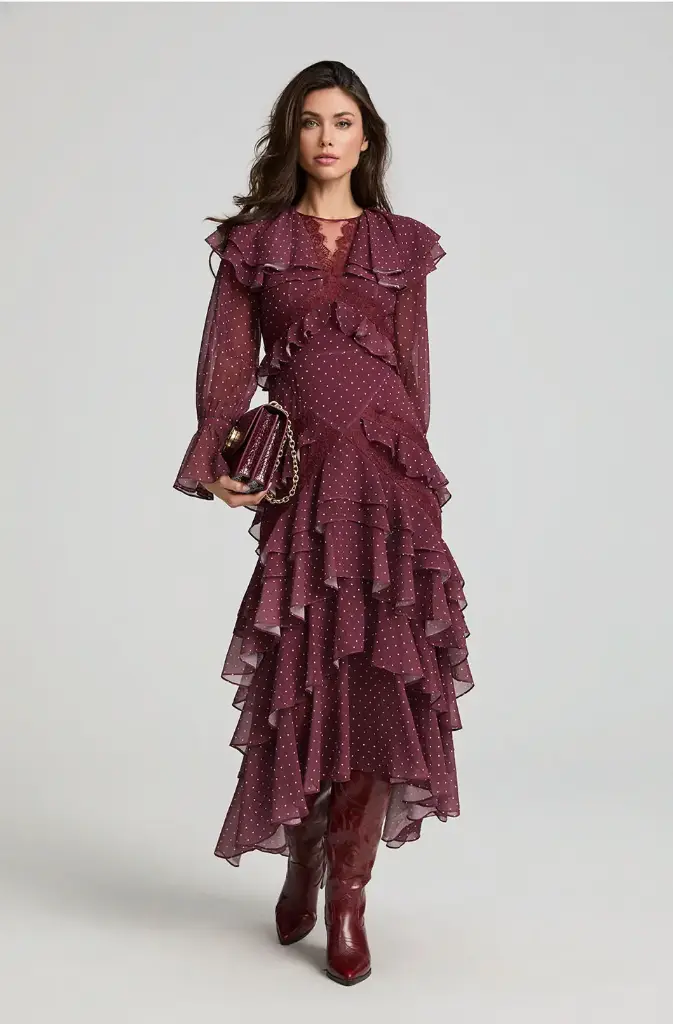 VESTIDO BOHEMIAN FLAME (L)