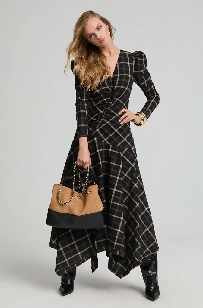 VESTIDO LADY TARTAN (L)