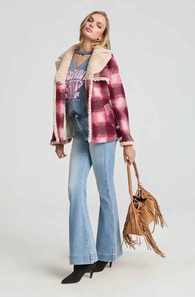 CAZADORA COLORADO (M)