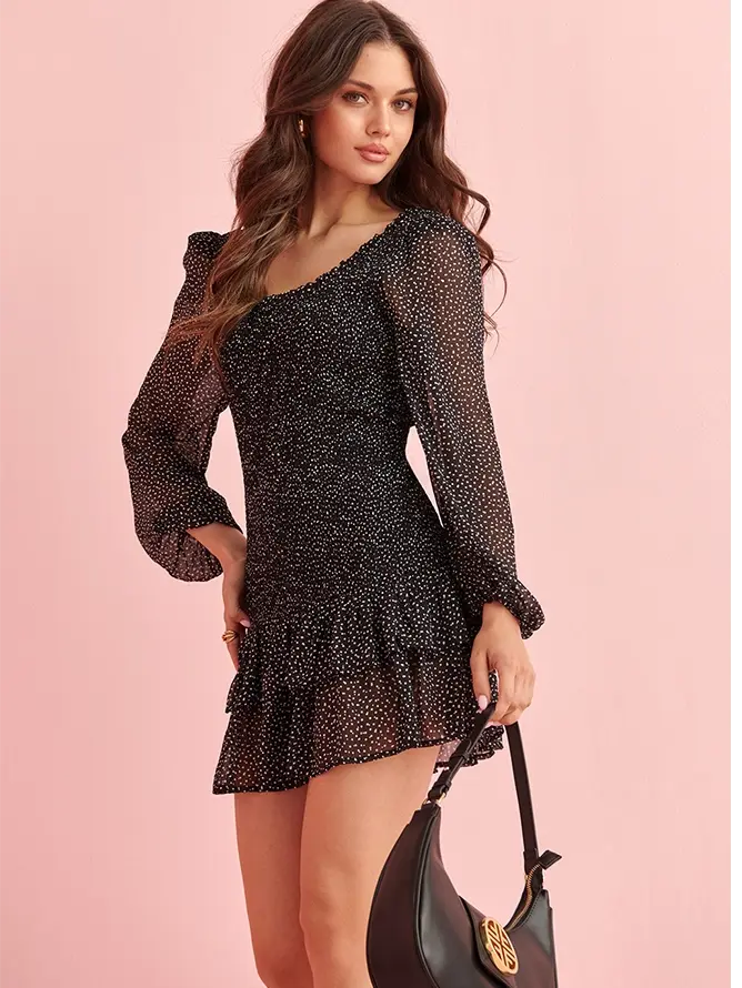 VESTIDO TENDER POLKA