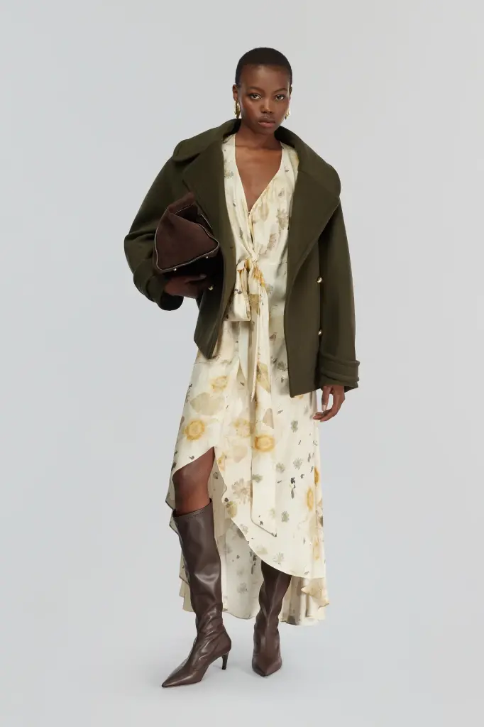 ABRIGO AMERICANA (S)