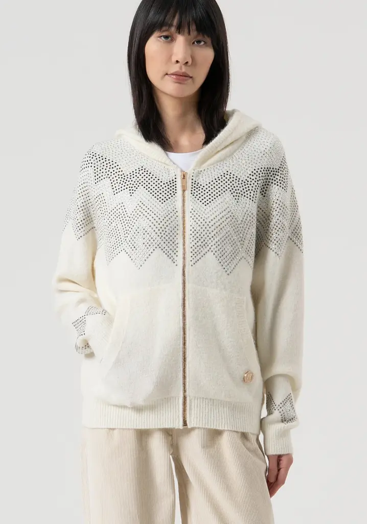 [9530012000591] CARDIGAN BRILLOS (S)