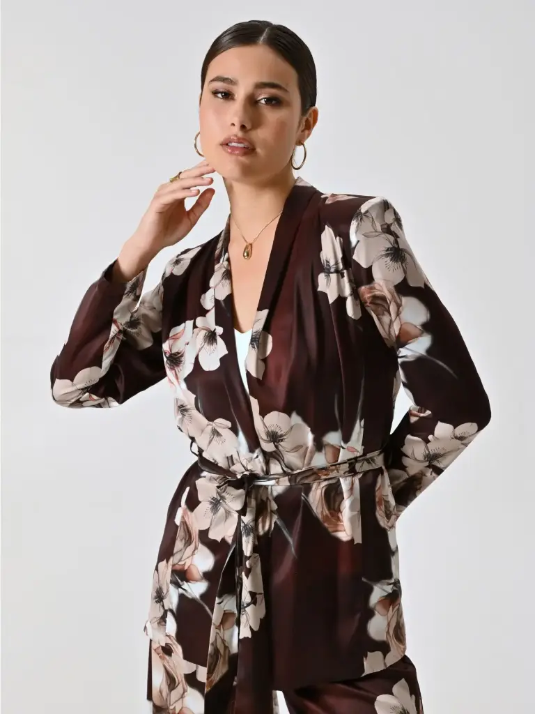 KIMONO FLORES BOR (L)