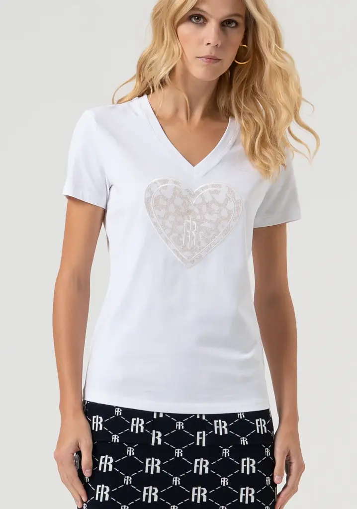 [9530025000854] CAMISETA CORAZON FR (S)