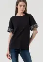 CAMISETA M/STRASS