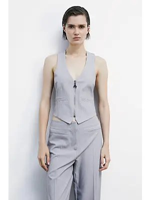 CHALECO MISTERY (42IT, GRIS)