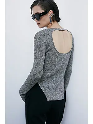 JERSEY CHINE (S, GRIS)