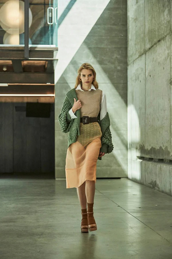 CHAQUETA ALPACA MERINO