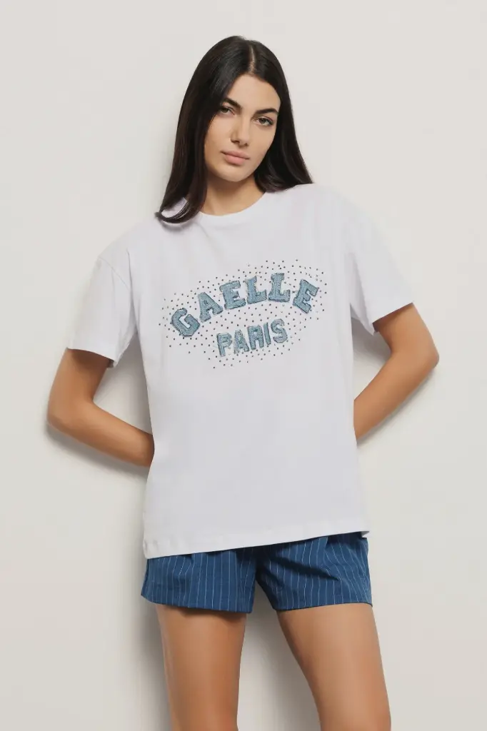 [9530025000760] CAMISETA JEANS GAELLE