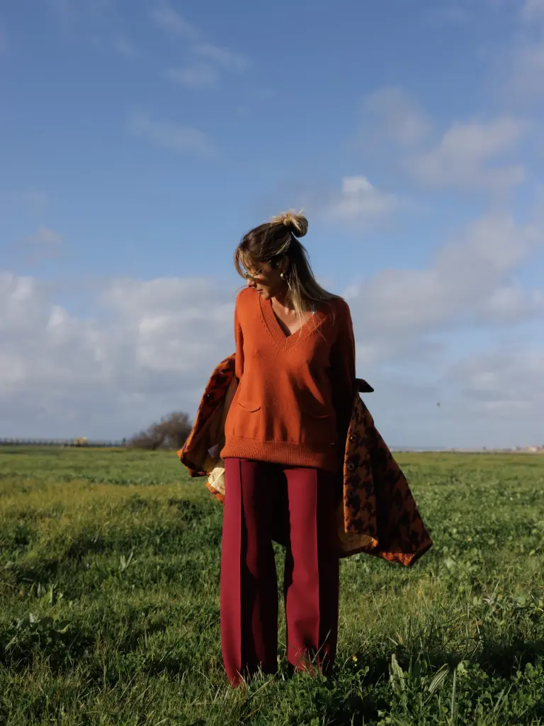 JERSEY PI SCRIPTA (S, BEIGE)