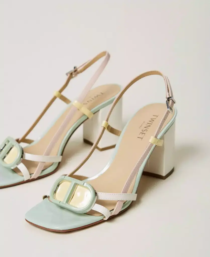 [9532426000015] SANDALIA MULTI TWINSET (38)