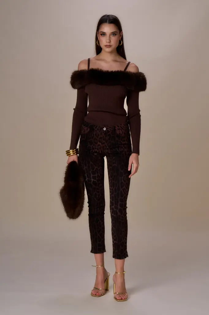 JERSEY TIRANTES PELO (42IT, MARRON)