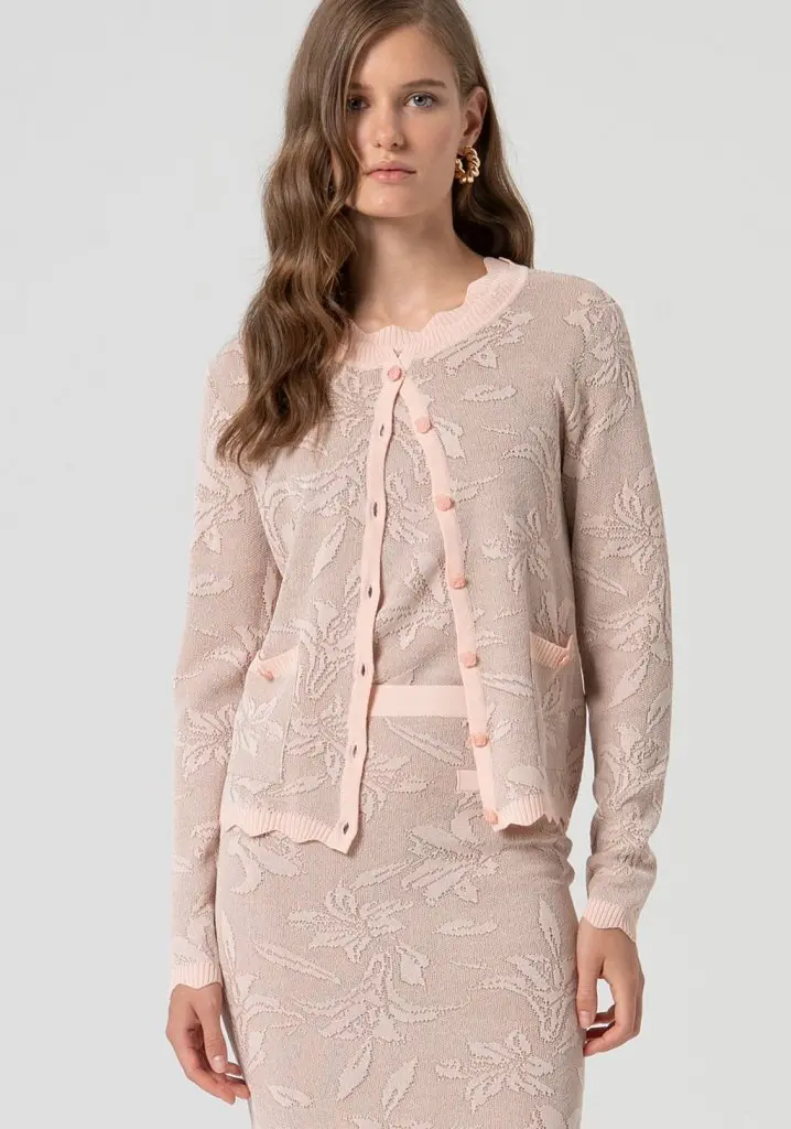 [9530012000524] CARDIGAN ROMANTIC