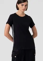 CAMISETA STRASS LAT (L)