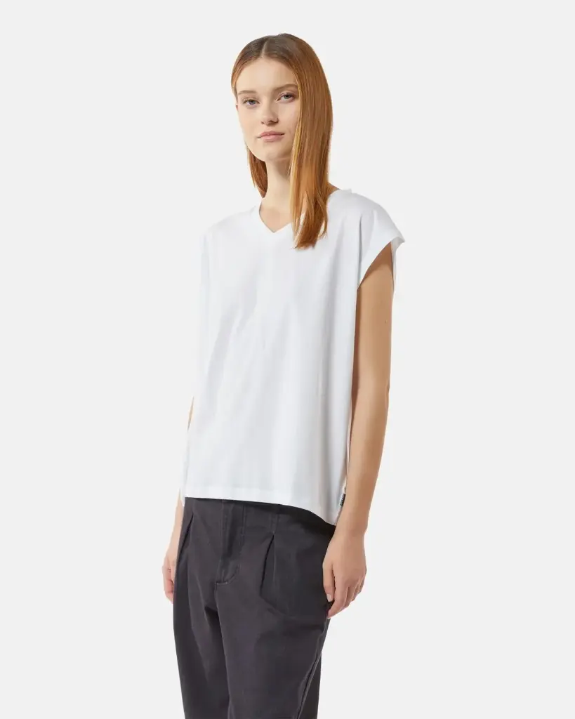 CAMISETA PICO (S, MARINO)