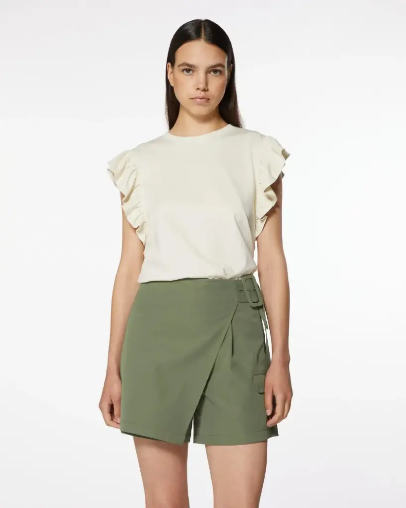 CAMISETA VOL (BEIGE, S)