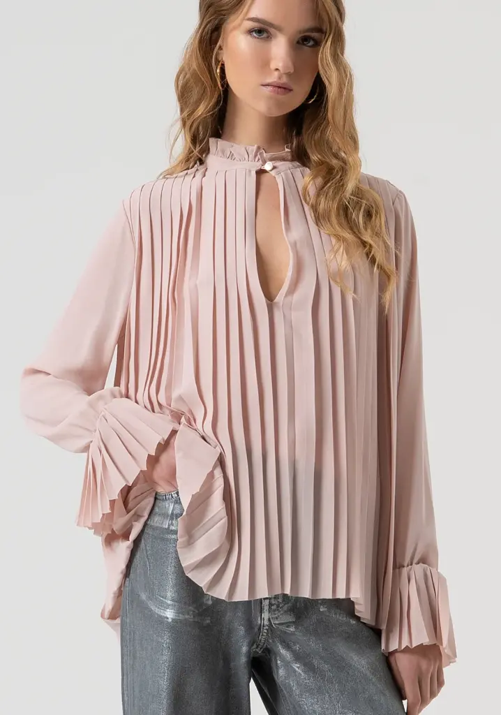 BLUSA PLISSE (S)