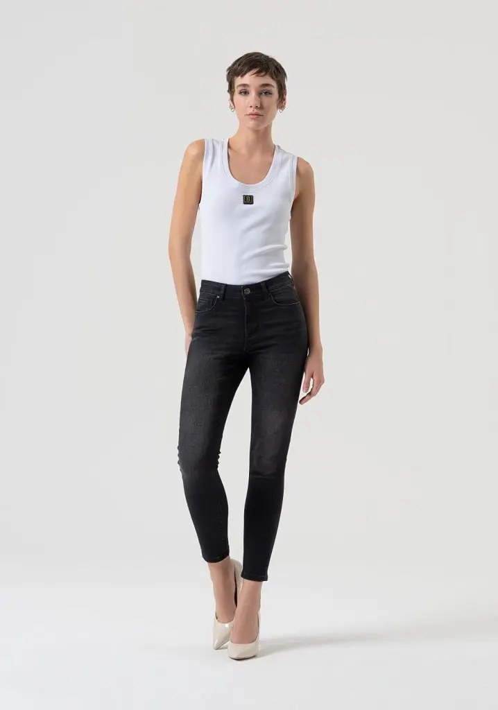 JEANS BLACK FRACO (30)