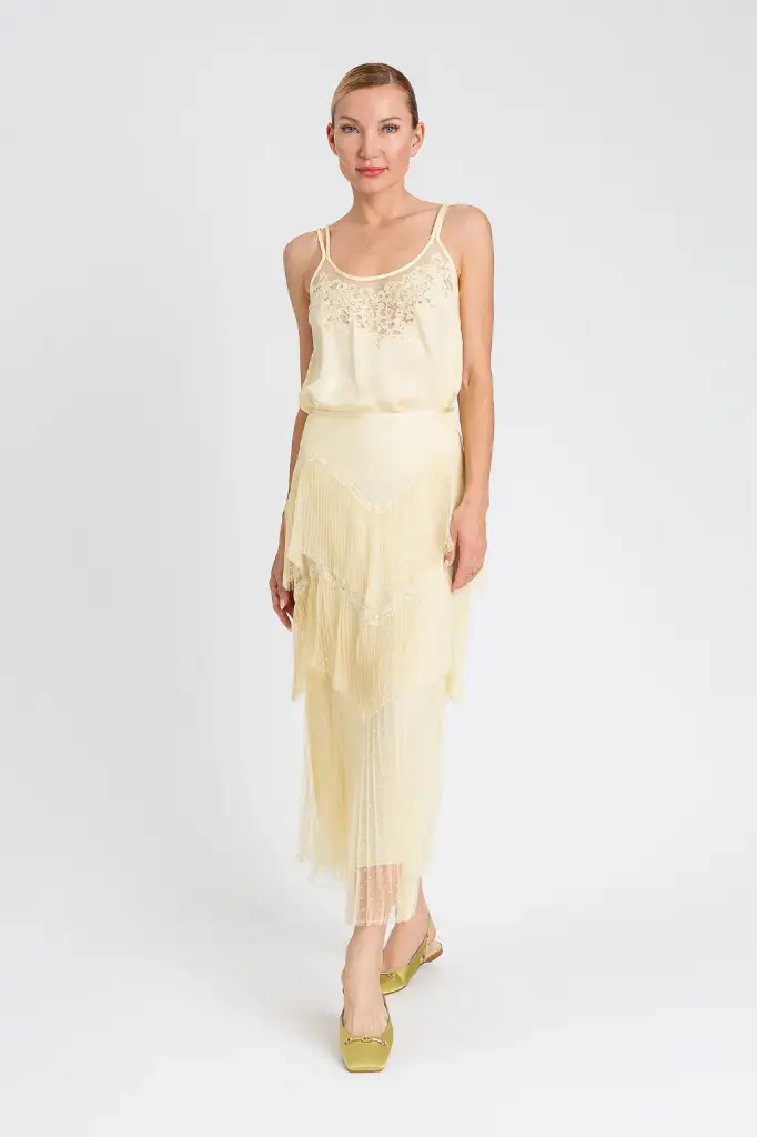 [9530028000486] TOP SATINADO VAINILLA