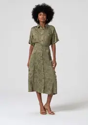 FALDA MILITAR FLORES