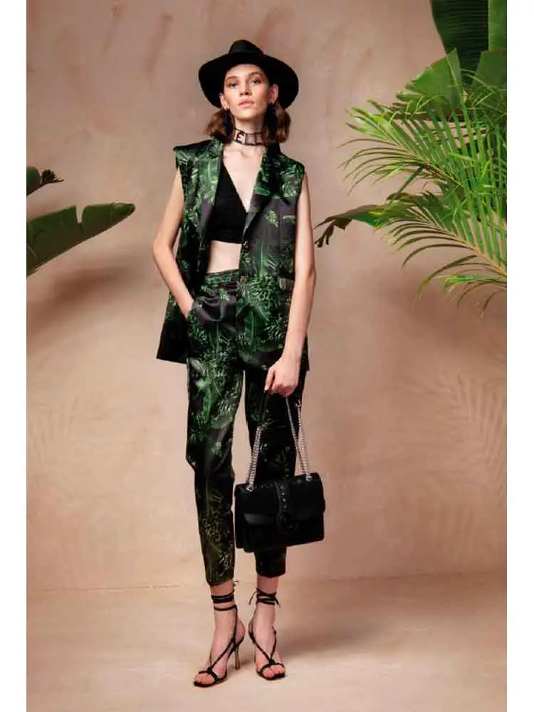 [9330011000040]  CHALECO HOJAS GAËLLE (40)