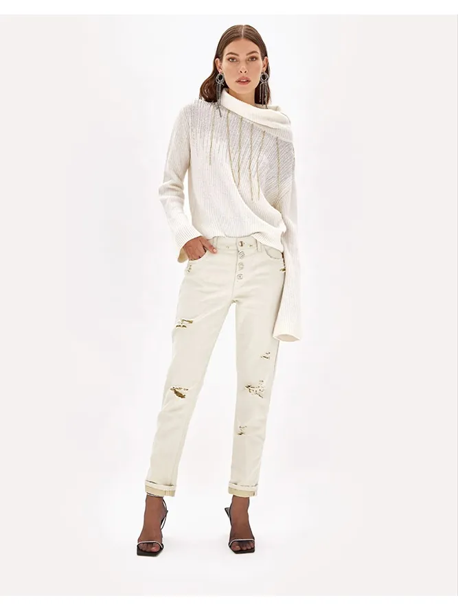  DENIM ALABASTER GOLD