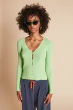 CHAQUETA ACANALADA (44)