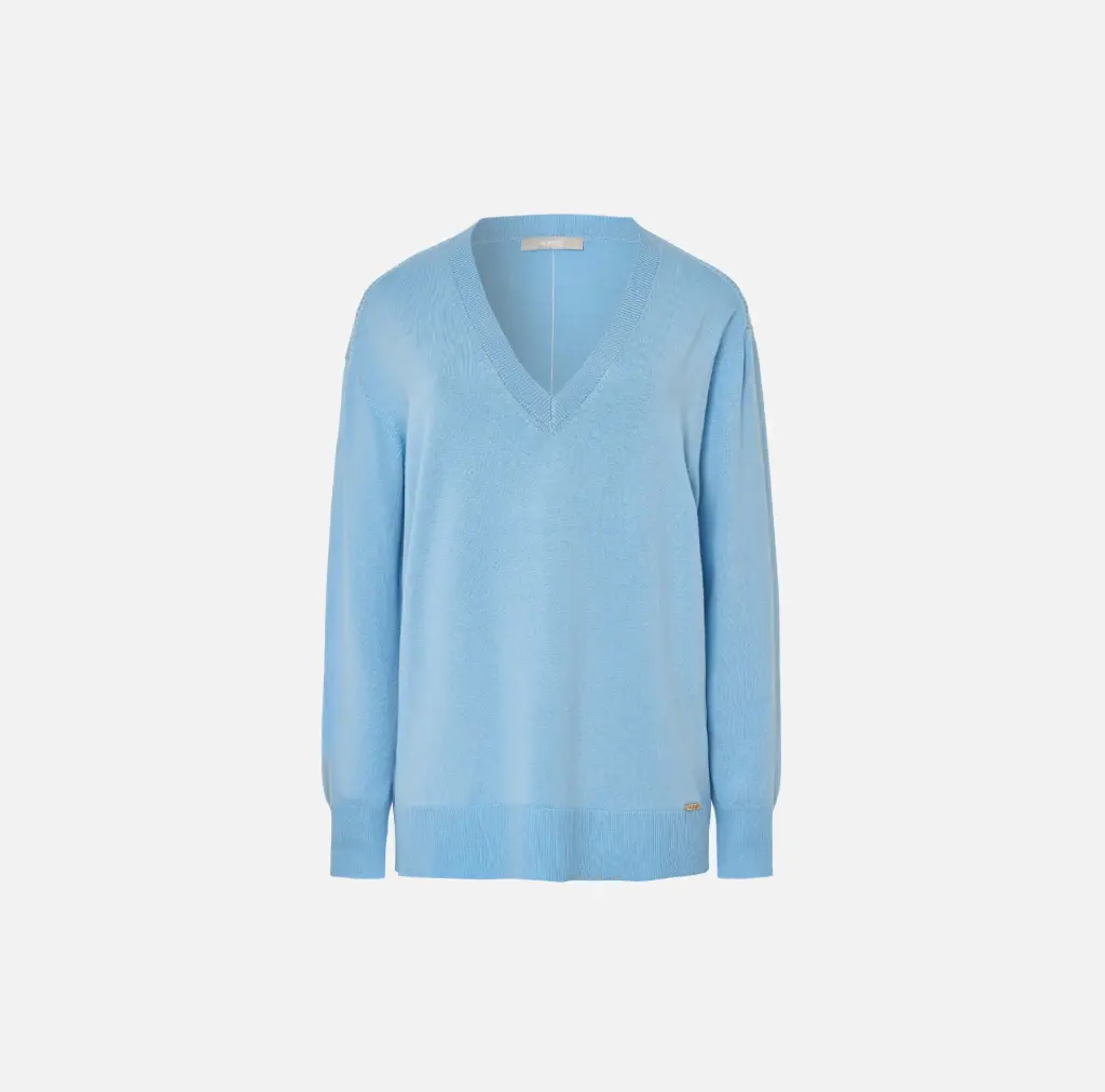 JERSEY PICO SCRIPTA (L, BLANCO)