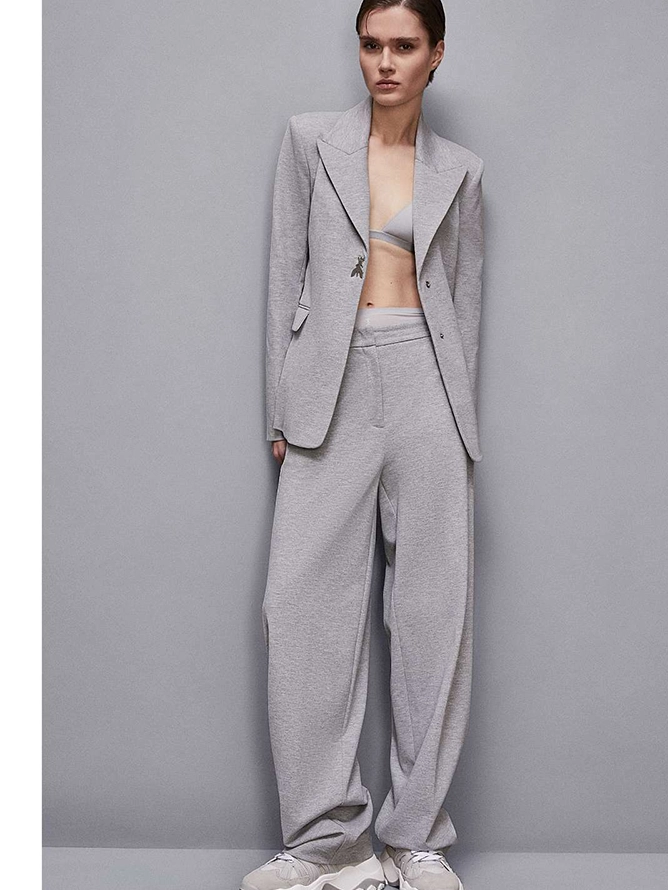 AMERICANA COSTURAS (42IT, GRIS)