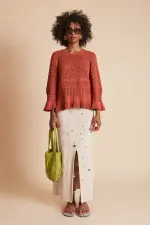 [9530026001712] JERSEY PEPLUM