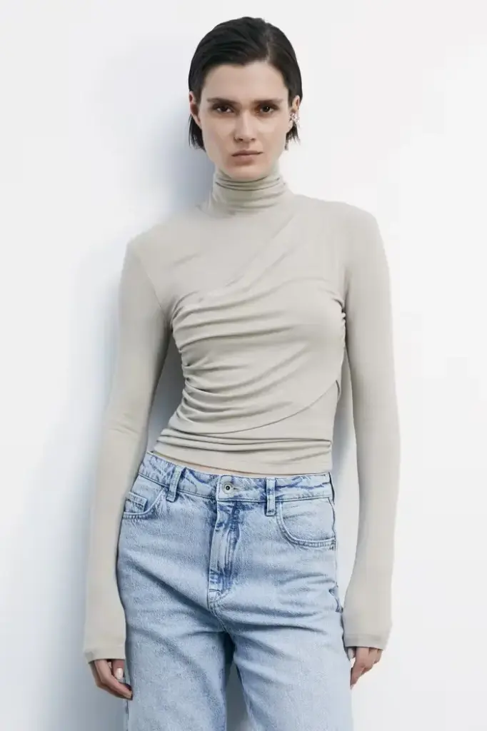 [9530025000881] CAMISETA CRUCE PATRIZIA