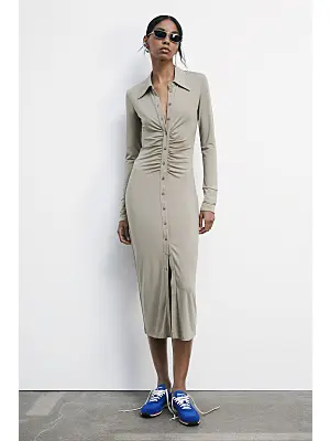 [9530041000944] VESTIDO STONE PATRIZIA