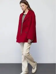 ABRIGO ROJO LUIS CIVIT