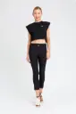 PANTALON NERO TWINSET