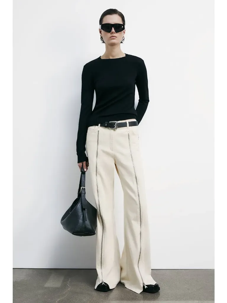 JEANS WOOLY (NEGRO, 26)