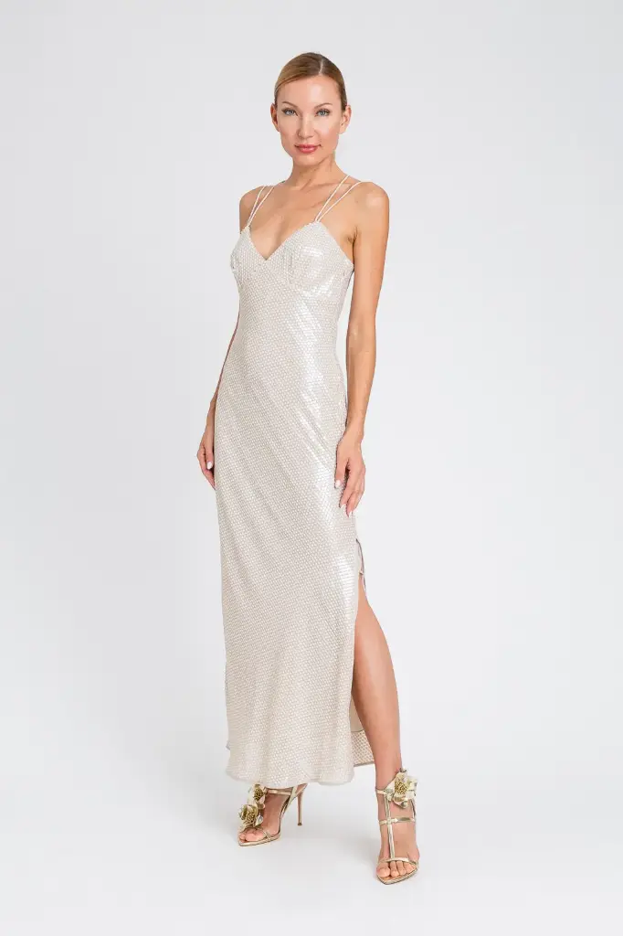 VESTIDO LENTEJUELAS (38IT)