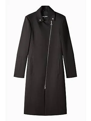 ABRIGO NERO PATRIZIA