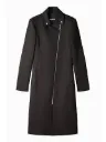 ABRIGO NERO PATRIZIA
