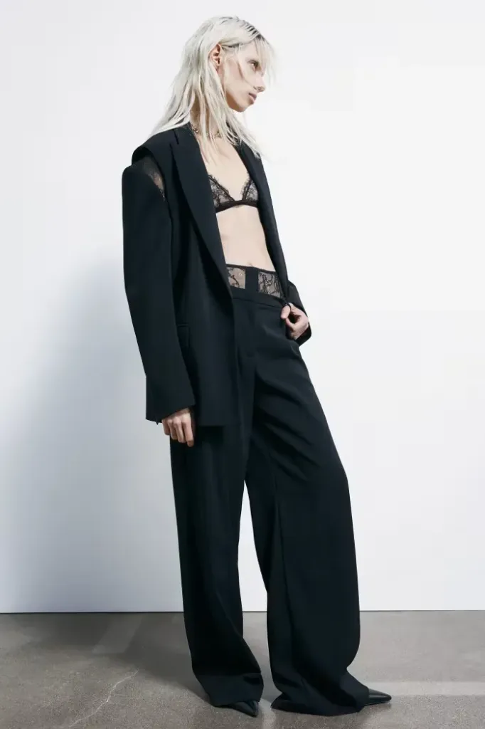 PANTALÓN PATRIZIA NERO