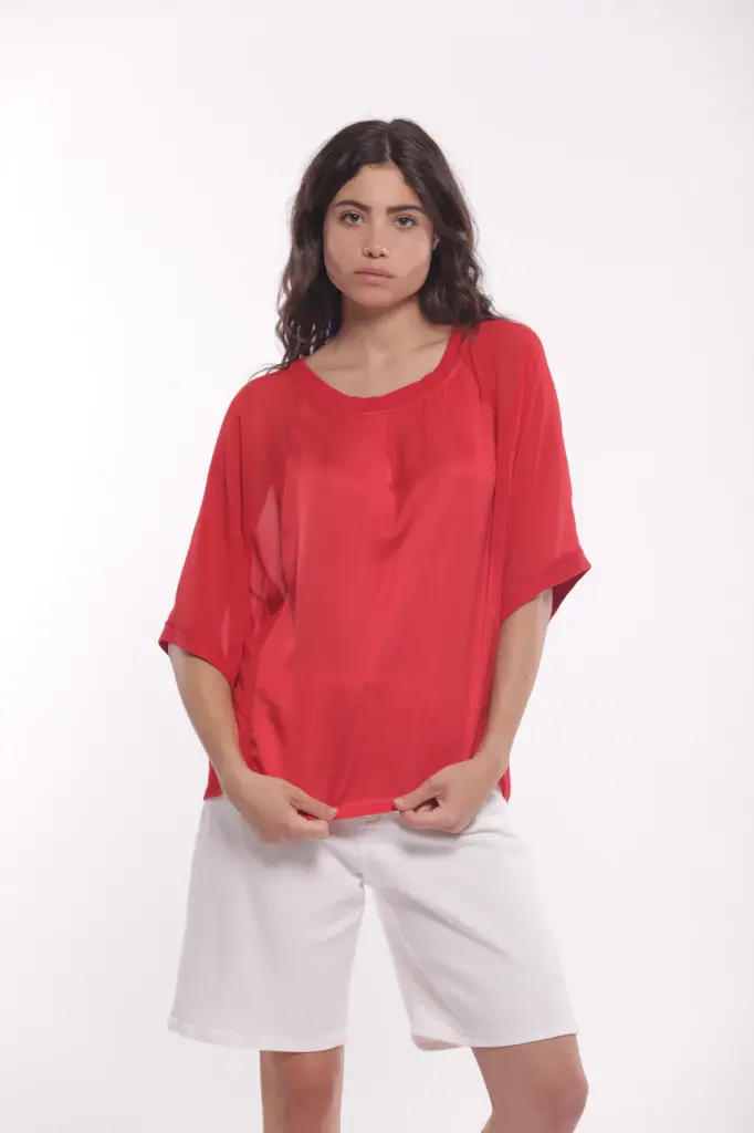 [9530021000425] BLUSA TRANSPARENCIA (L)