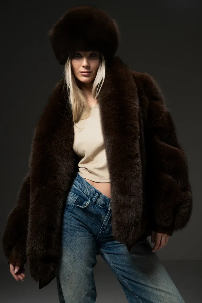 CHAQUETÓN ZORRO FLO&CLO